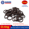 China Waterproof Rubber Seal Rubber O-Ring Factory